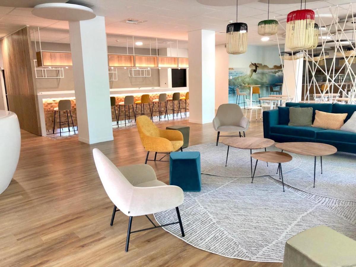 Hotel Biarritz Atlantique - Lycee Hotelier - Management School Eksteriør billede