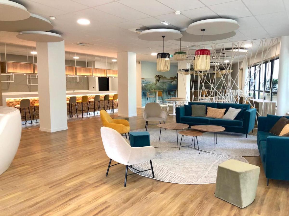 Hotel Biarritz Atlantique - Lycee Hotelier - Management School Eksteriør billede