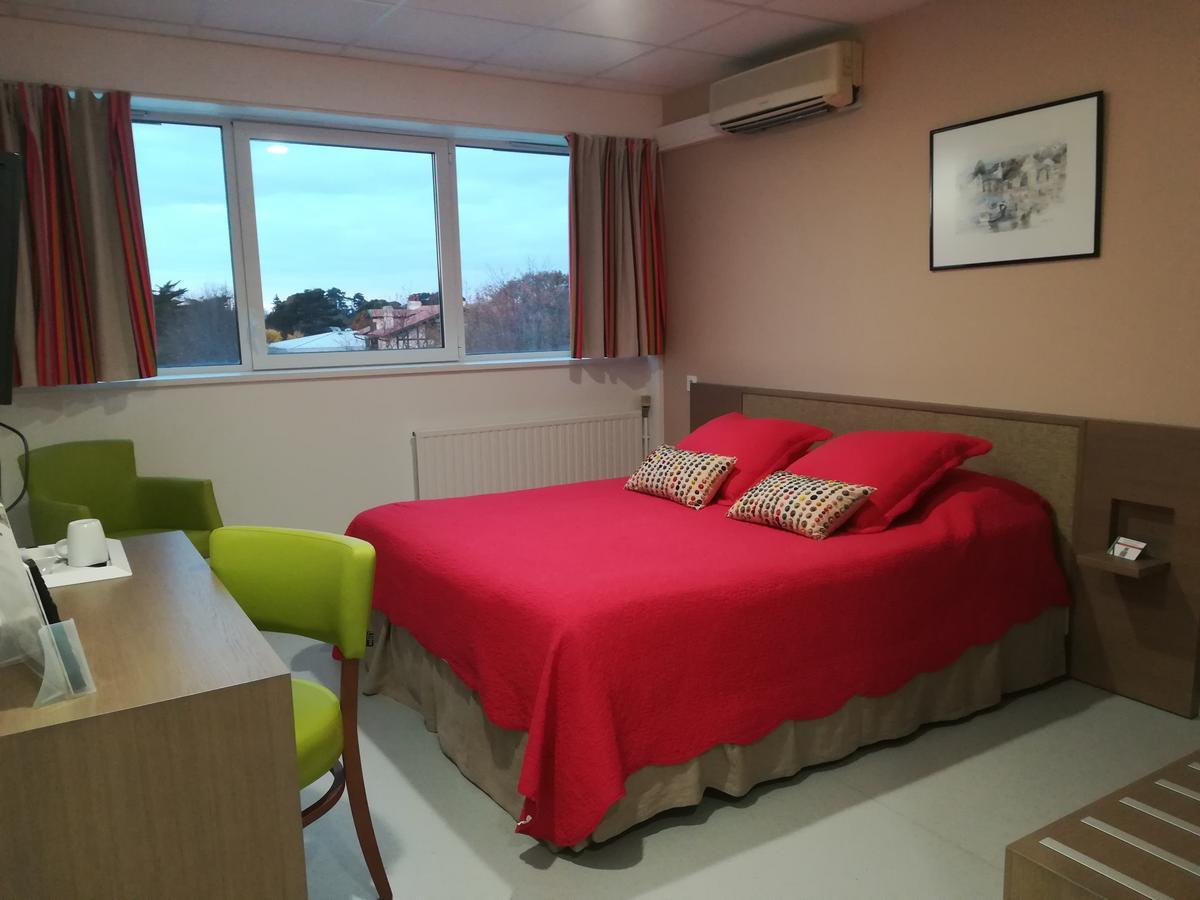 Hotel Biarritz Atlantique - Lycee Hotelier - Management School Eksteriør billede