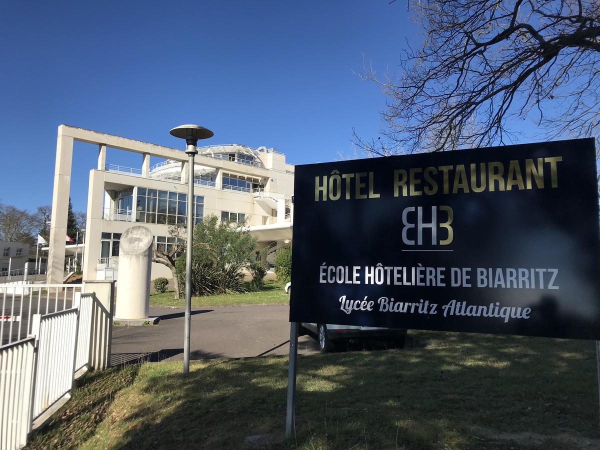 Hotel Biarritz Atlantique - Lycee Hotelier - Management School Eksteriør billede