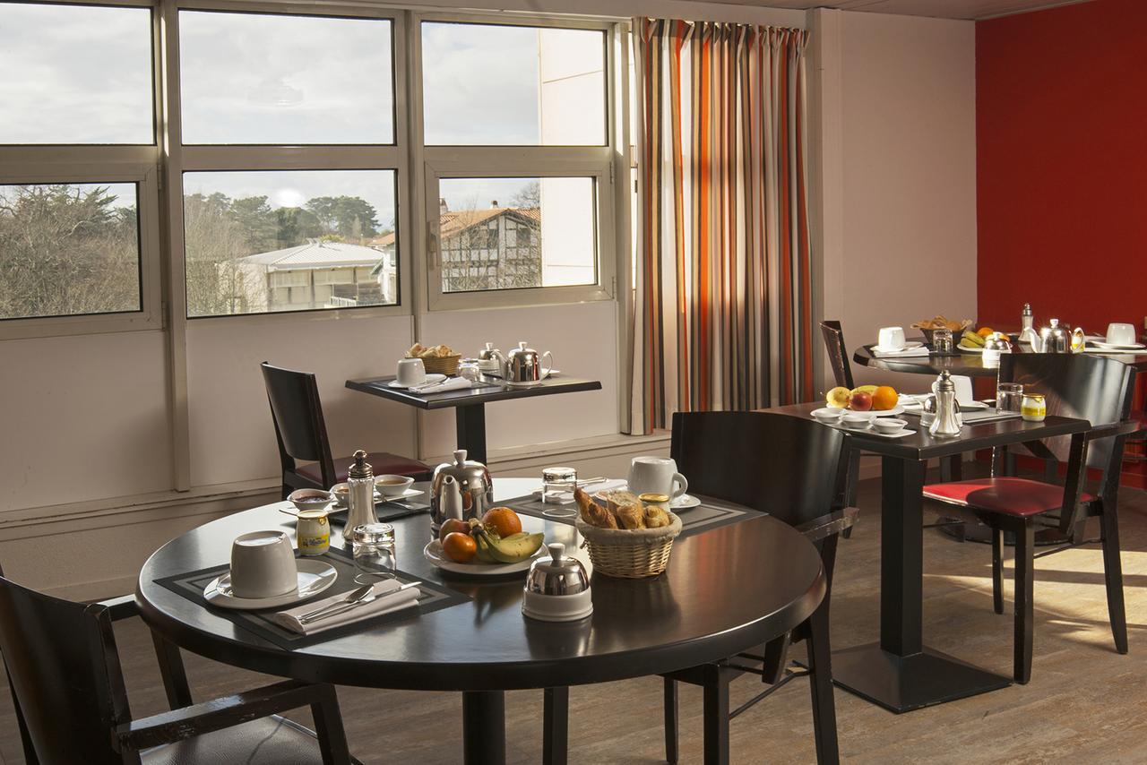 Hotel Biarritz Atlantique - Lycee Hotelier - Management School Eksteriør billede