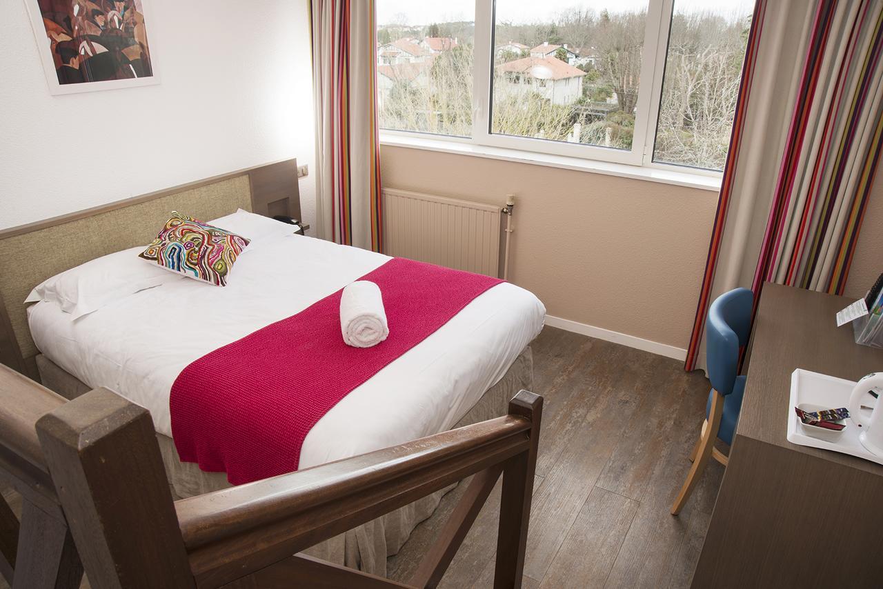 Hotel Biarritz Atlantique - Lycee Hotelier - Management School Eksteriør billede